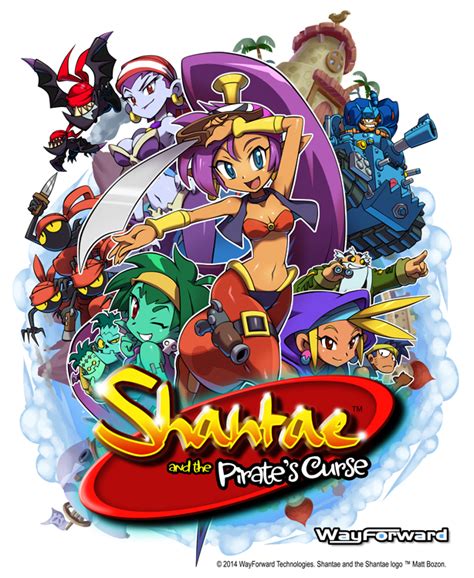 Shantae and the pirates curse 3ds